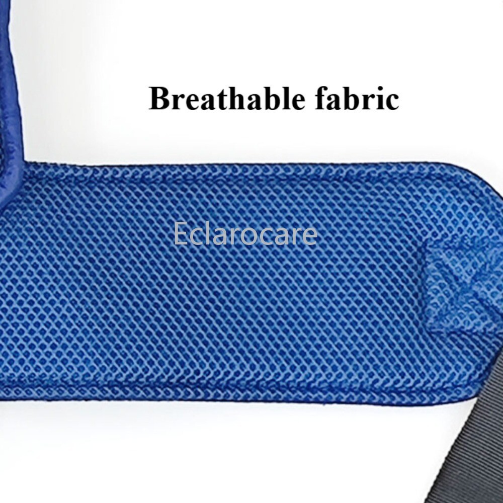 Wheelchair Anti-tilt Restraint Belt Safety Restraints Immobilization Breathable
