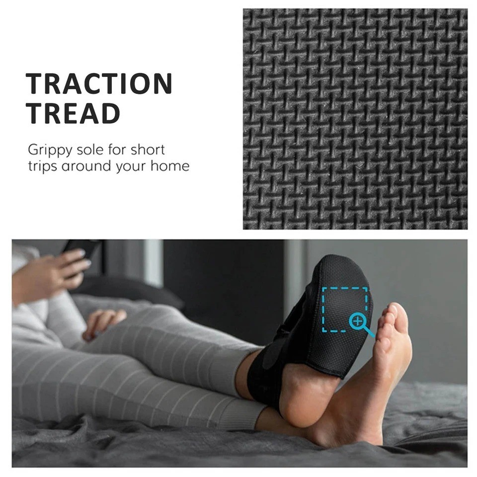 Plantar Fasciitis Sock For Strassburg Night Splint Achilles Heel Pain Adjustable