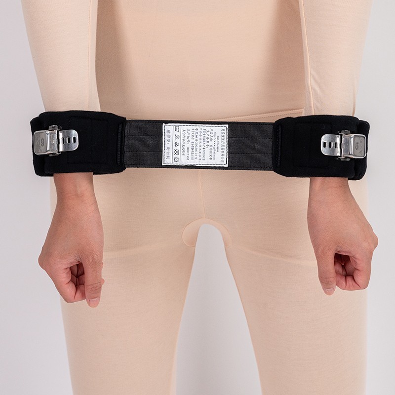 Standing Hands Restraint Strap Fast Plug Style For Rehabilitation Healthcare