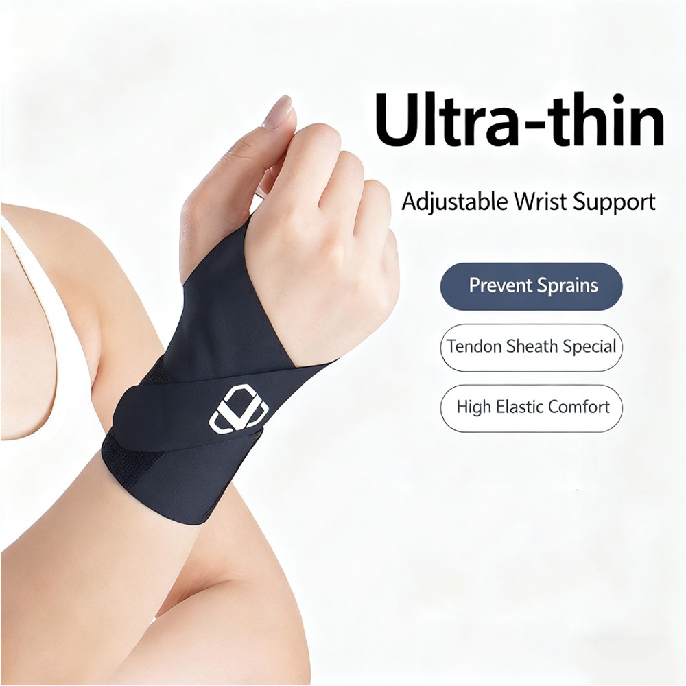 Wrist Hand Brace Support Carpal Tunnel Sprain Arthritis Gym Splint Left & Right