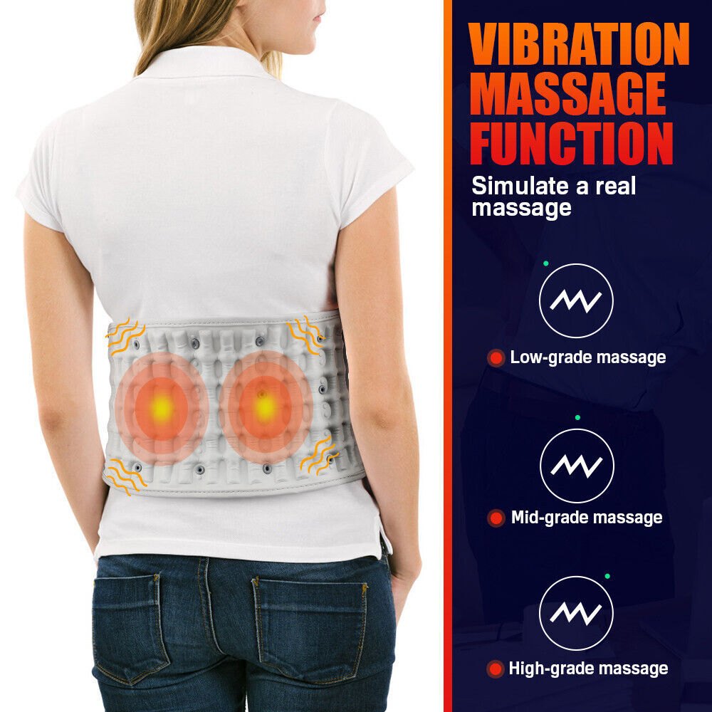Spinal Air Traction Back Inflatable Belt Reduces Waist Pressure Or Soreness Tool