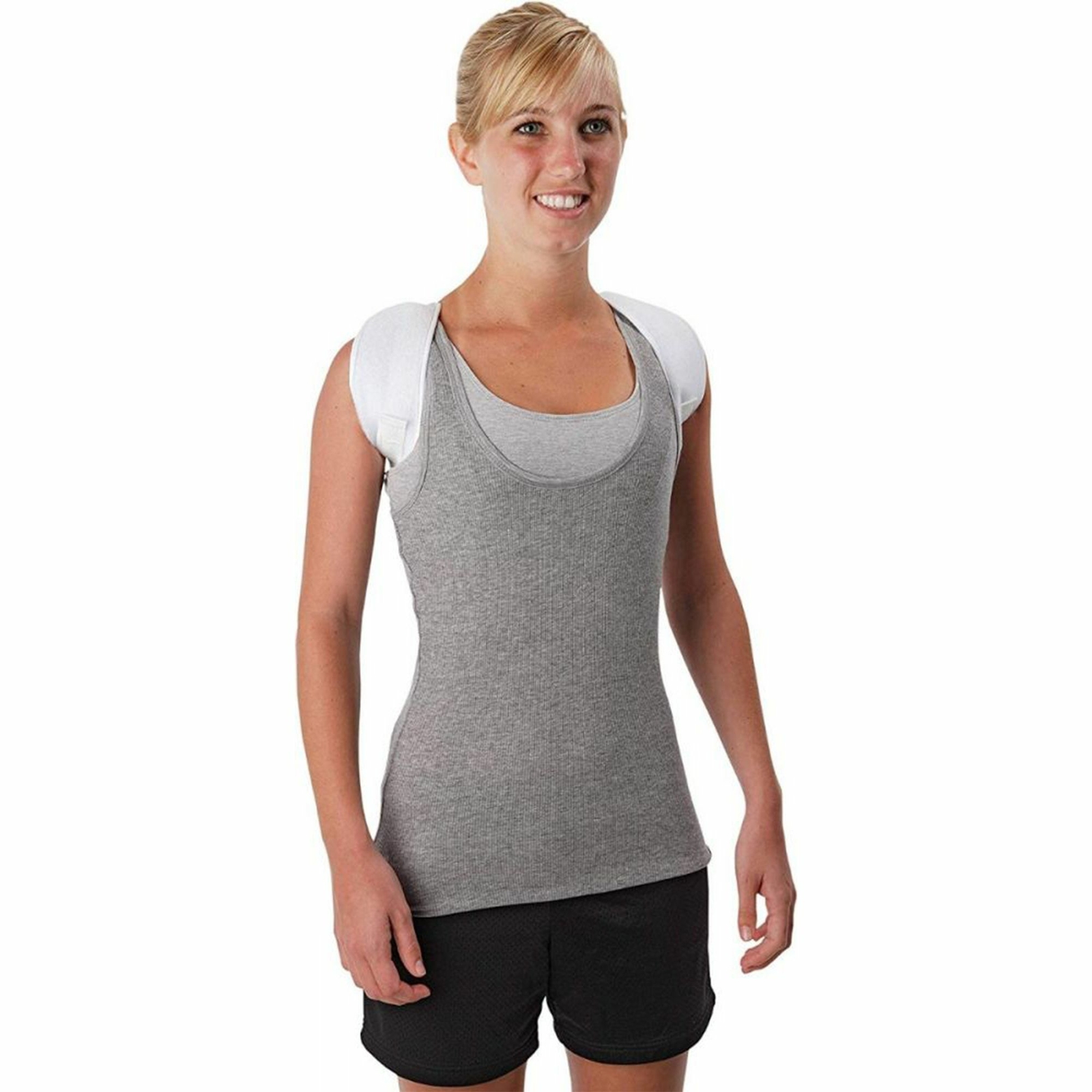 Ossur Front Closure Clavicle Support All Day Comfort and Correct Alignment