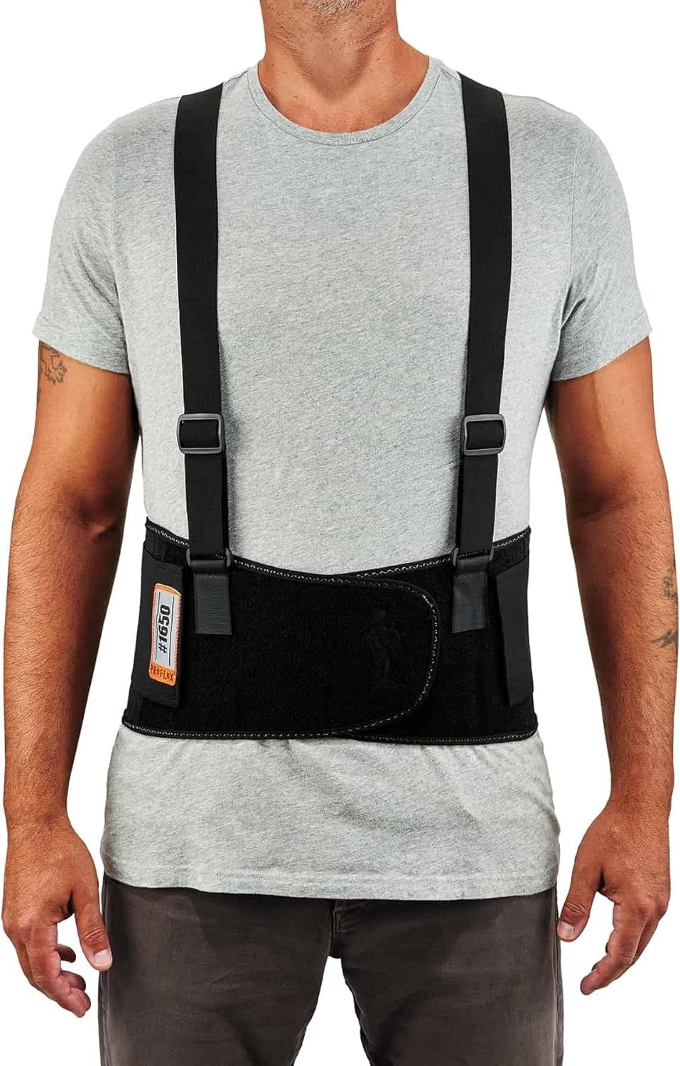 Durable ProFlex 1650 Back Support – Adjustable, Lightweight for Heavy Lifting