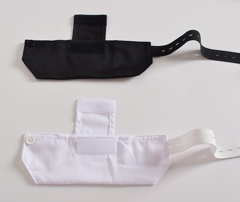 Grommet Peritoneal Dialysis Belt PD Catheter Holder Belt Breathable Adjustable
