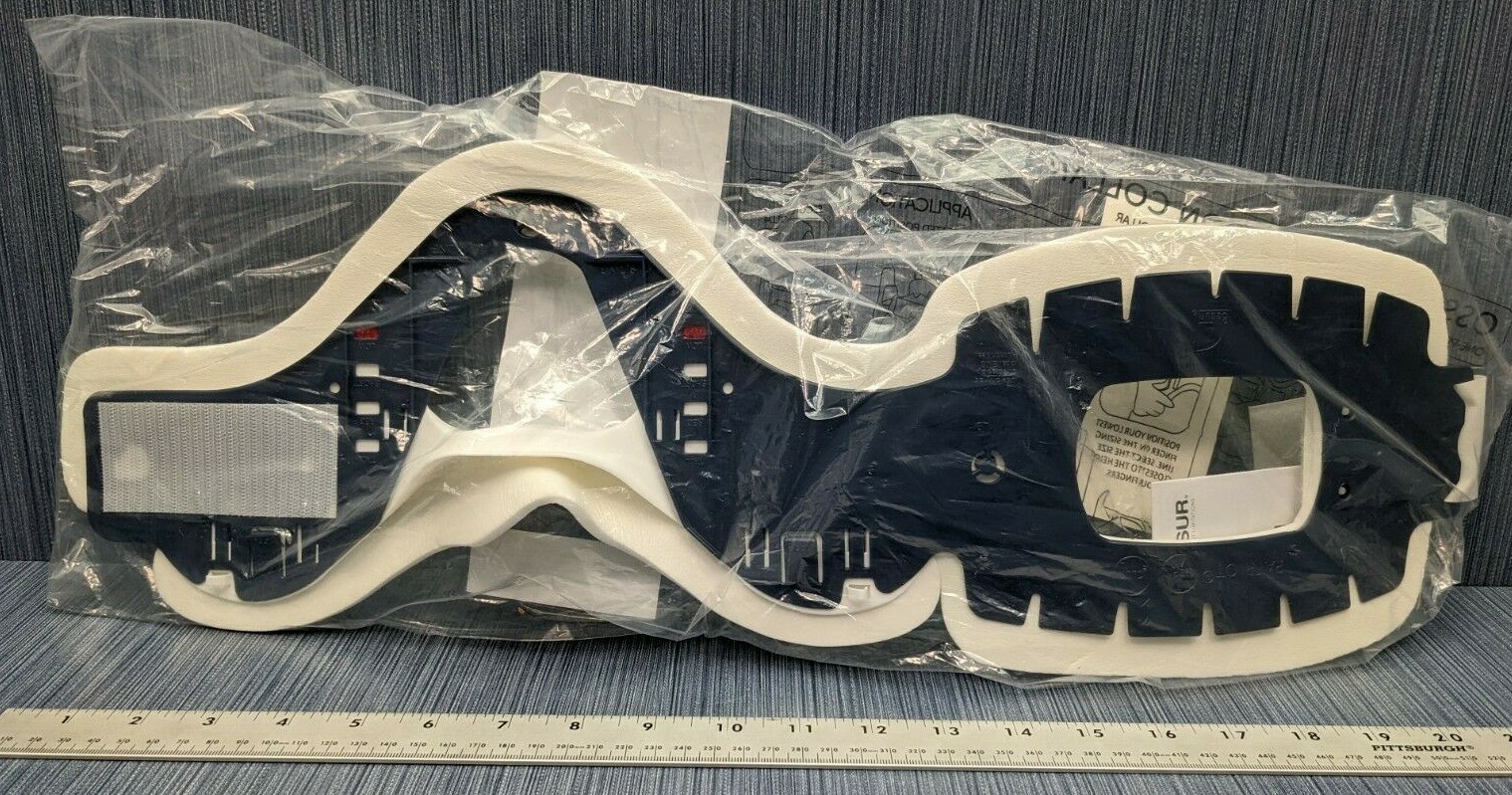 Lot of 48 Ossur Patriot Extrication Cervical Collar One Size 11 to 23 Inch Neck