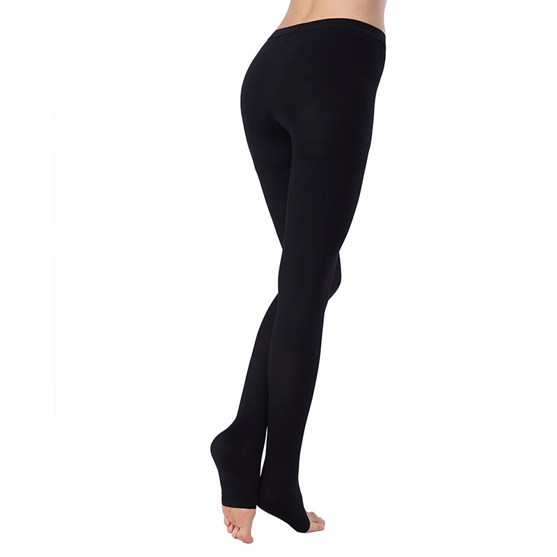 Compression Pantyhose Socks Help to Relieve Varicose Veins Legs Edema Swelling