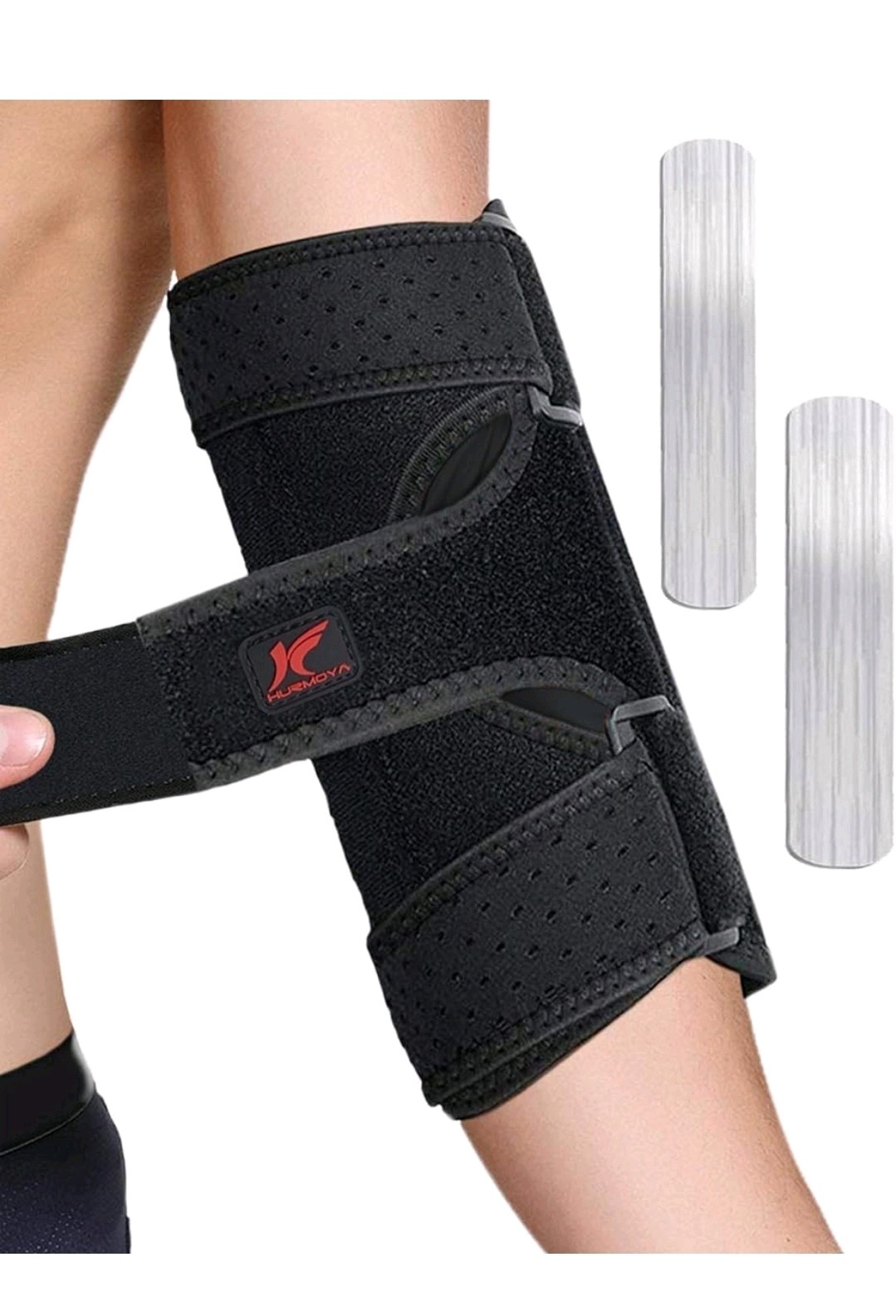 Hurmoya Elbow Brace Comfortable Night Sleep, Cubital Tunnel Syndrome