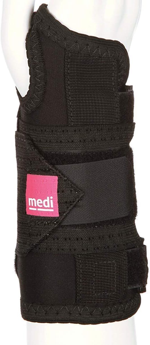 Mediven KoolFlex Wrist Brace with Adjustable Compression ~ RIGHT HAND, Small, Bl