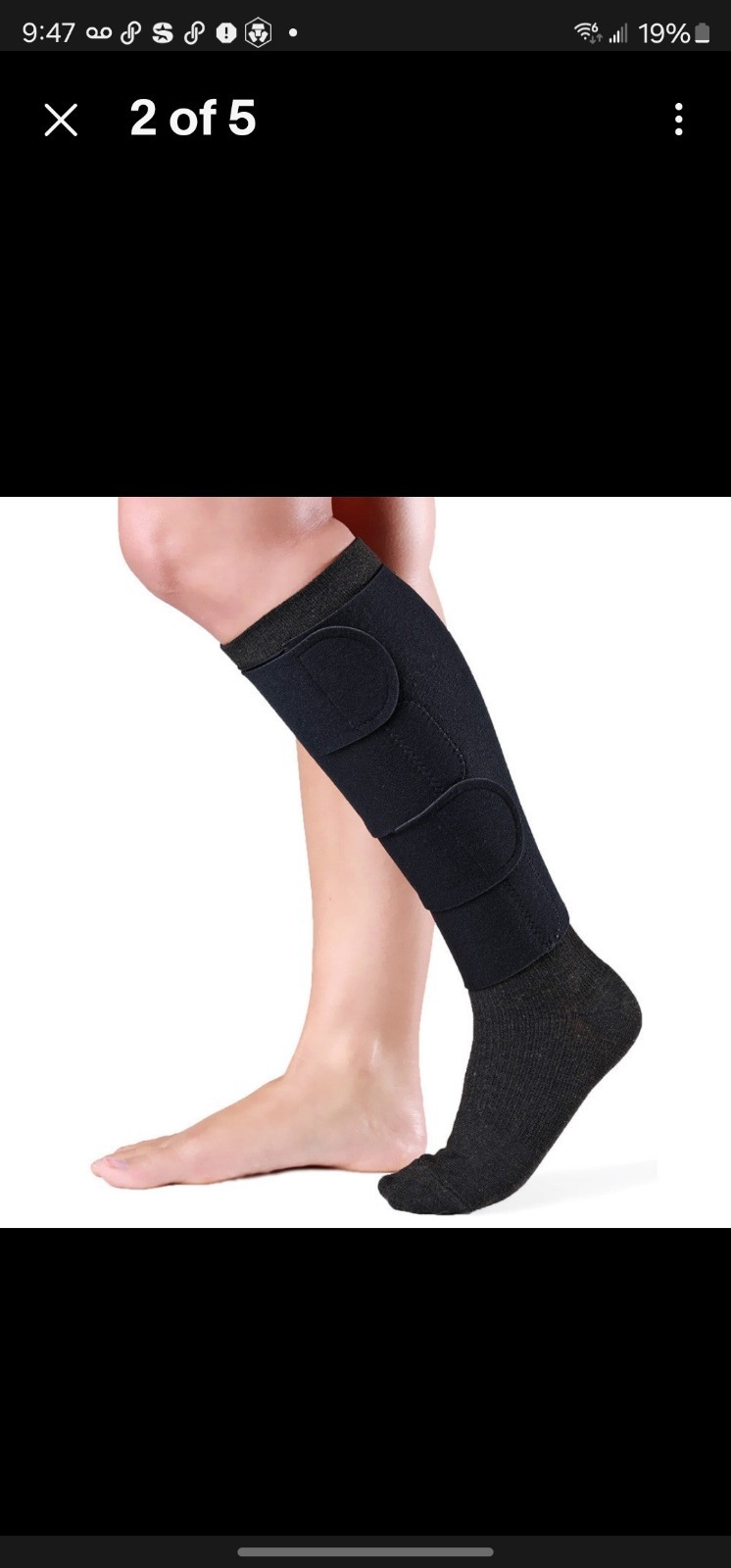 Sigvaris CompreFLEX Lite 20-50 (Gradient, Inelastic Compression) Beige Large