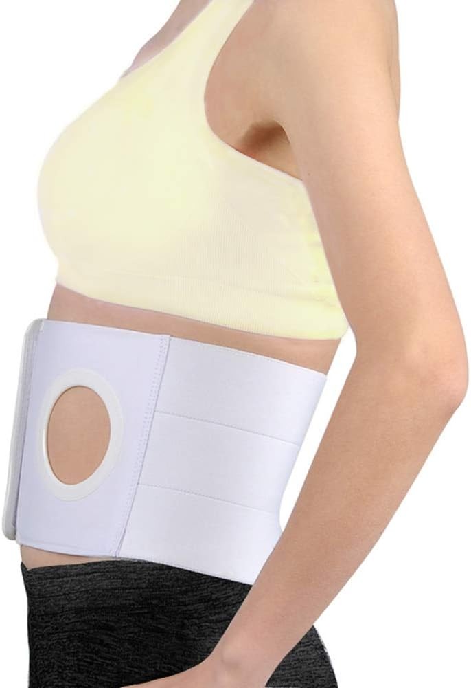 Men Or Women Medical Ostomy Belt Ostomy Hernia Support Belt Abdominal Stoma