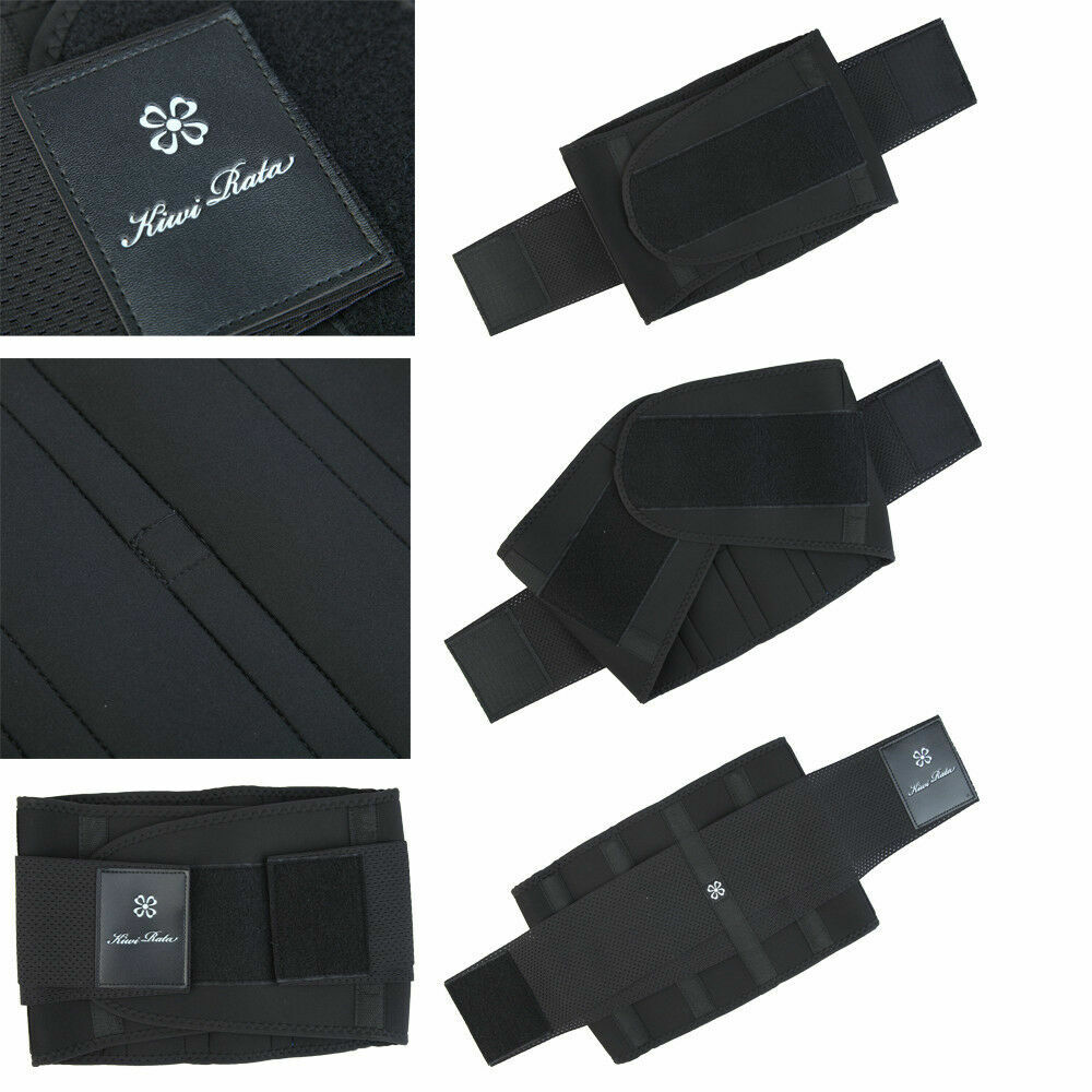 Slimming Body Shaper Mens Neoprene Waist Trimmer Belt Trainer Sauna Sweat Girdle