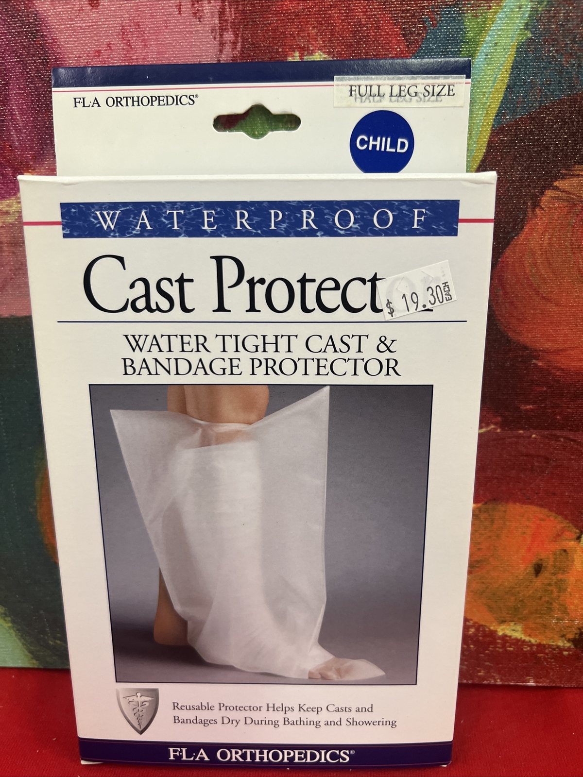 FLA CAST Protector Full Leg Child Waterproof New In Box