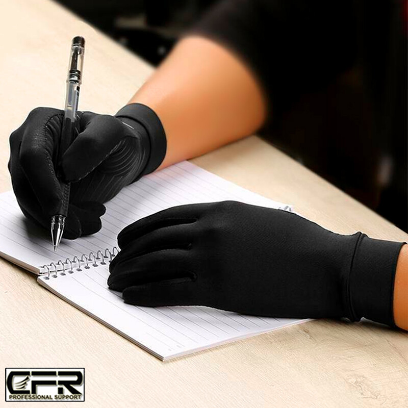 Copper Compression Gloves for Carpal Tunnel Arthritis Pain Therapeutic Brace NCW