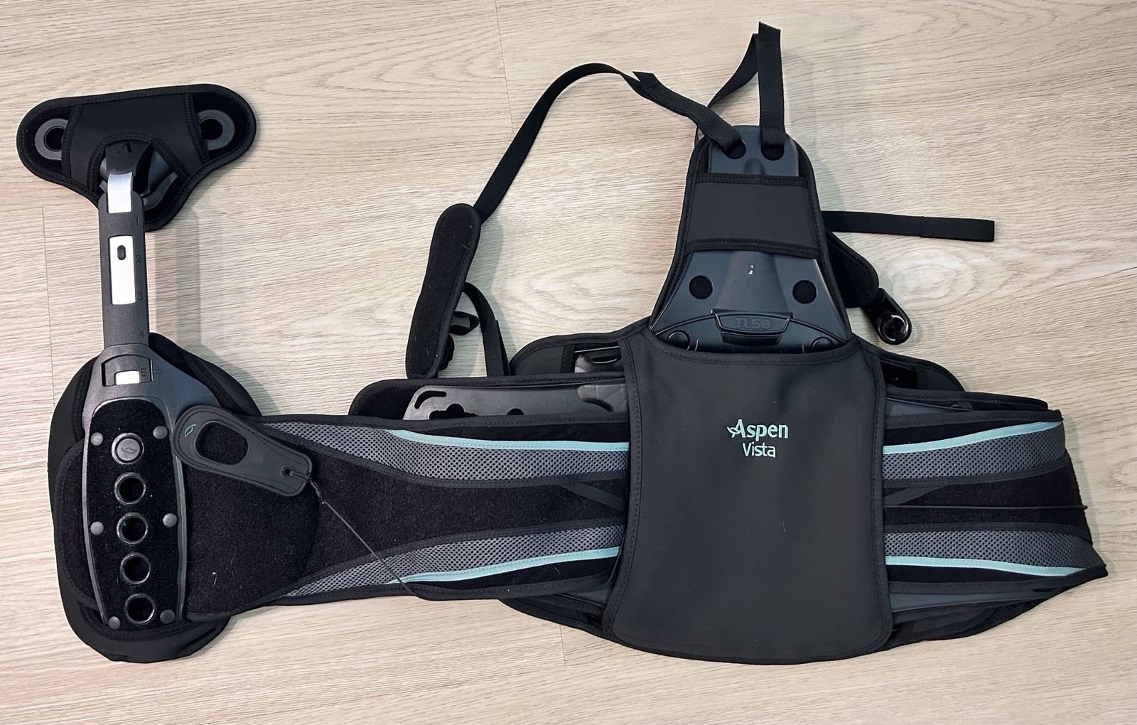 Aspen Vista TLSO BACK BRACE Adjustable Thoracic Lumbar Sacral Orthosis Adult