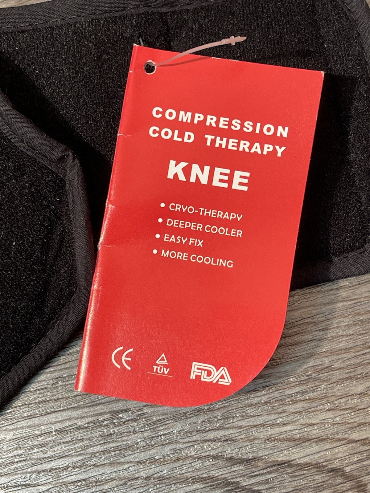 OPS O2 Knee Pneumatic soft Brace – one size fits all – LM-605 No solid hinge