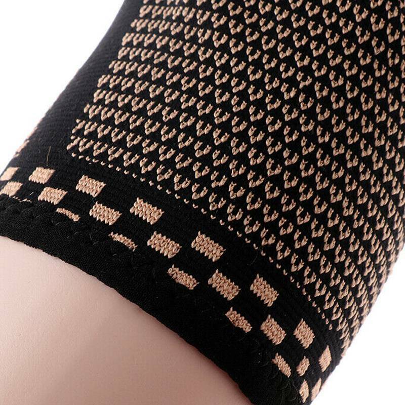 Knee Support Copper Patella Stabilizer Strap Tendon Brace Joint Pain Relief