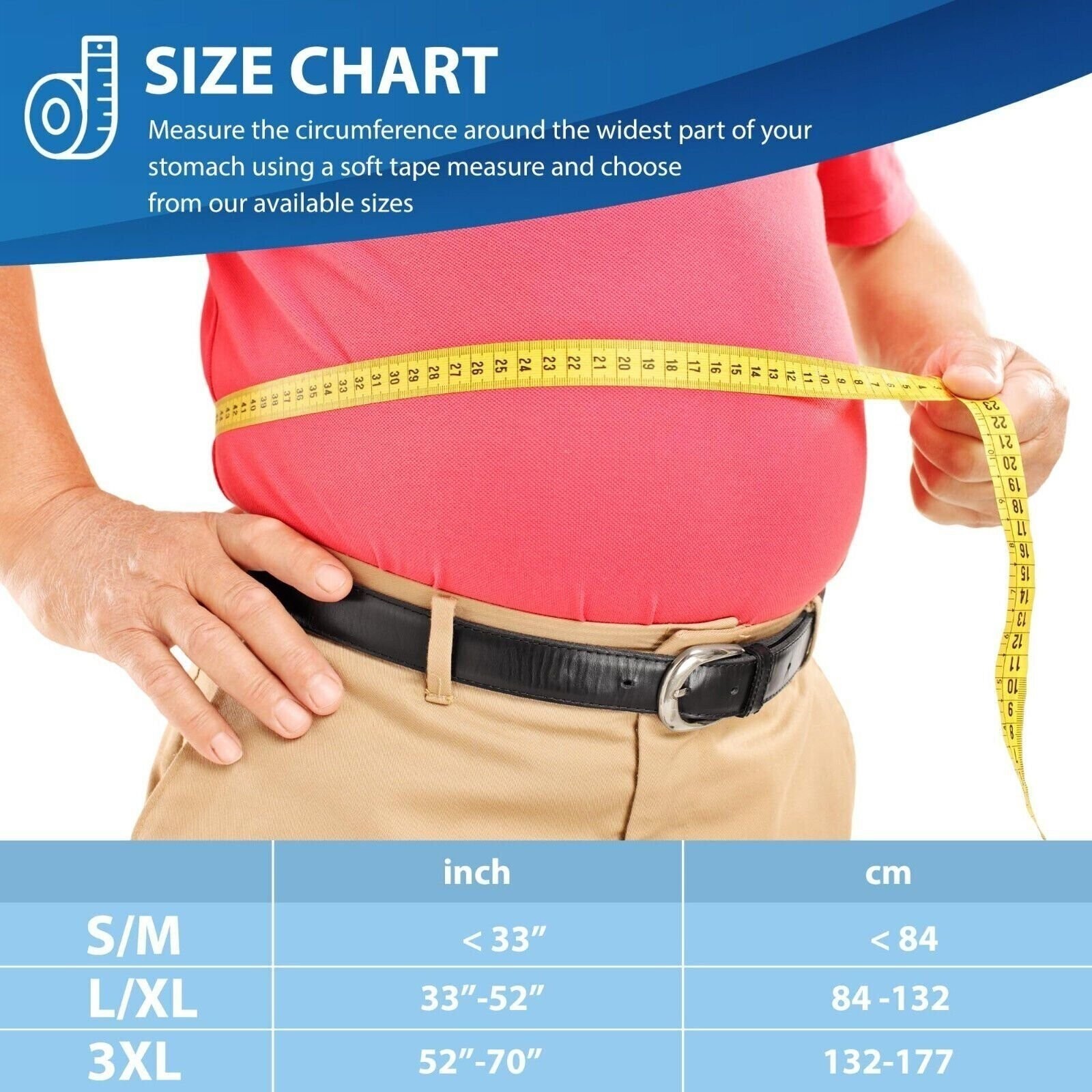 10.25″ Abdominal Binder/ Postpartum Post-operative Post-surgery Wrap