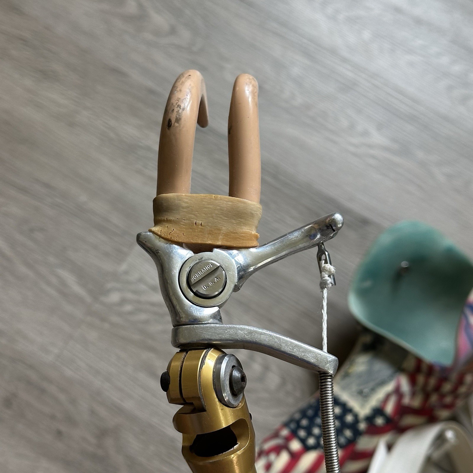 Vintage Patriotic Arm Prosthetics with Dorrance USA Hooks Arms – Left/Right
