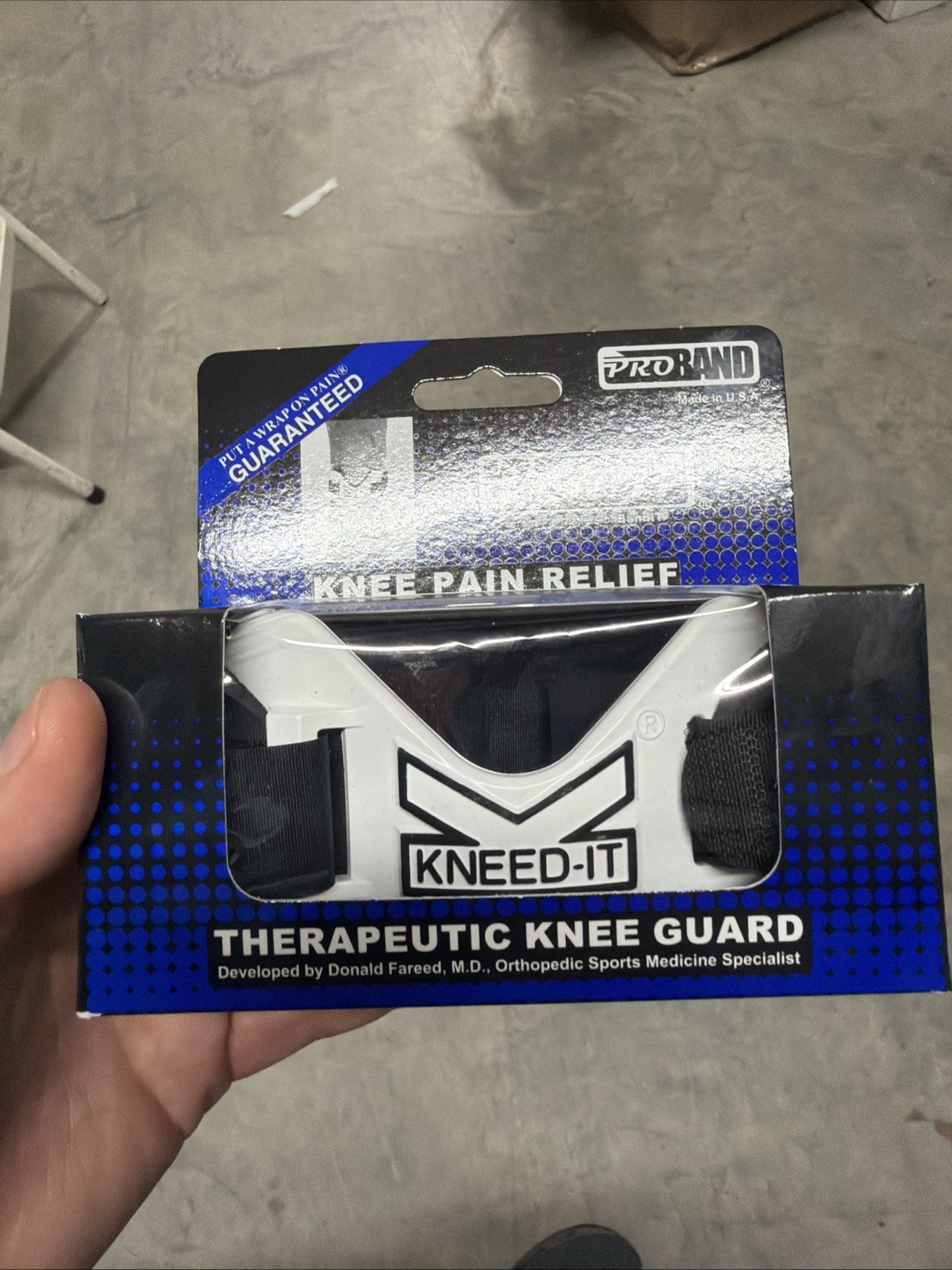 ProBand KneedIT Therapeutic Knee Guard Strap