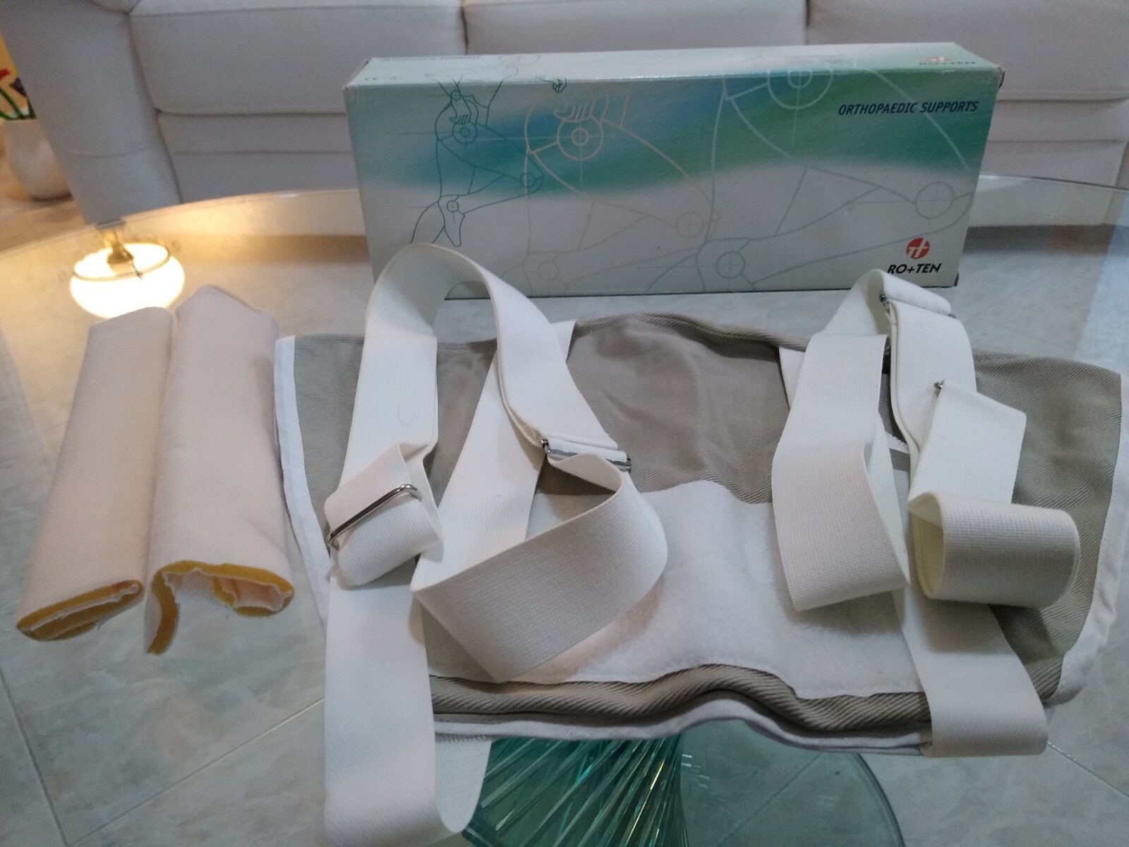 Ro+ten Immobilizzatore braccio e spalla art. 8408 tutore Universale fascia gesso