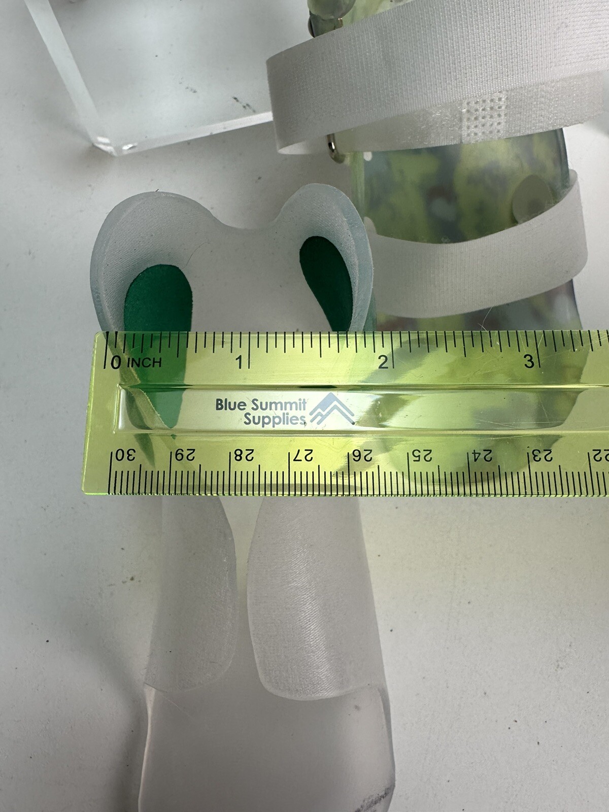 Left AFO Brace Polio Ankle Foot Orthosis Custom Thermoplastic