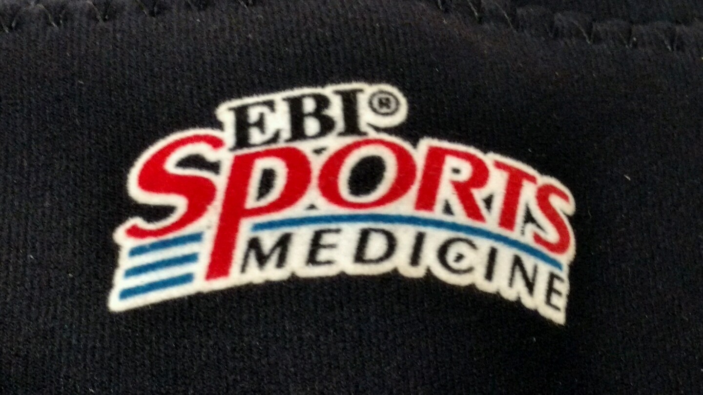 EBI Sports Medicine Knee Brace Sleeve Wrap Patella Knee Cap Support