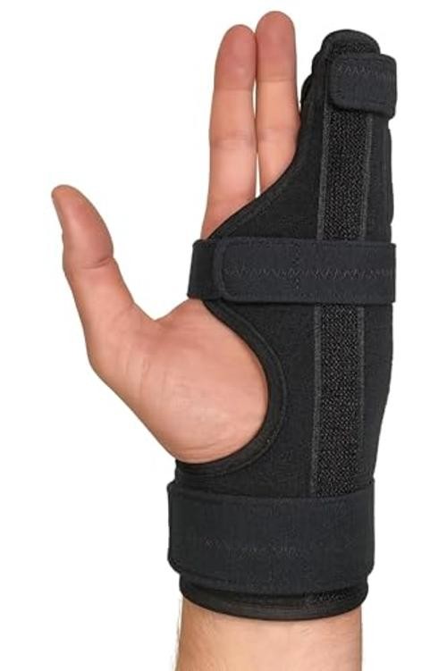 Metacarpal Finger Splint Hand Brace | Little Pinky Finger Splint For Boxer
