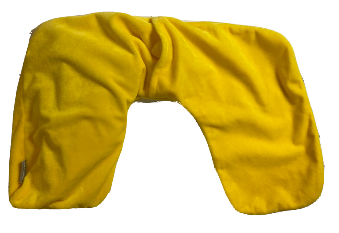 Cute Head Neck Guard Rest U-shaped Pillow Nap Travel Plane Rest Cush Yellow Duck