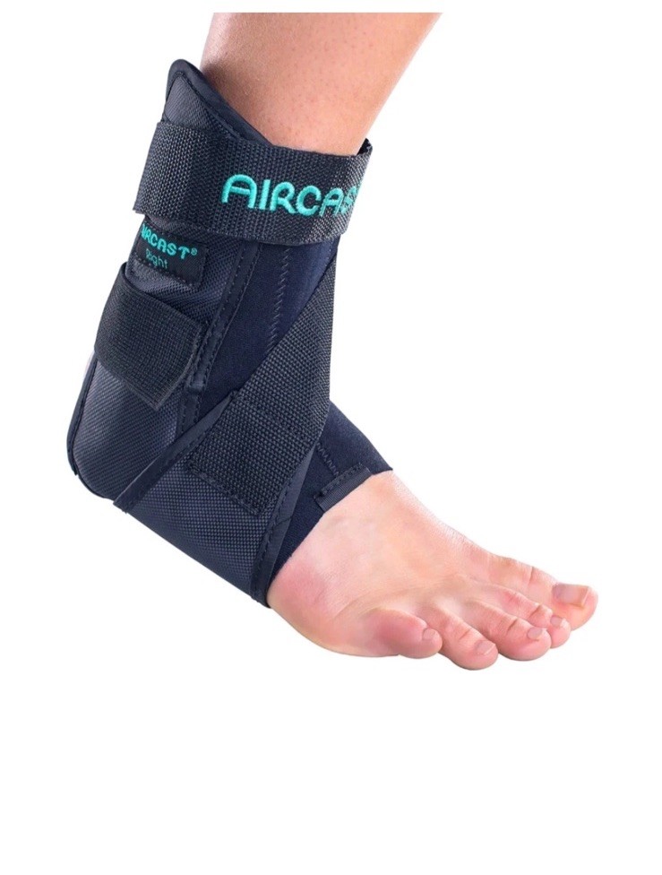 Aircast Airsport Ankle Brace Medium – Right Foot O2DR