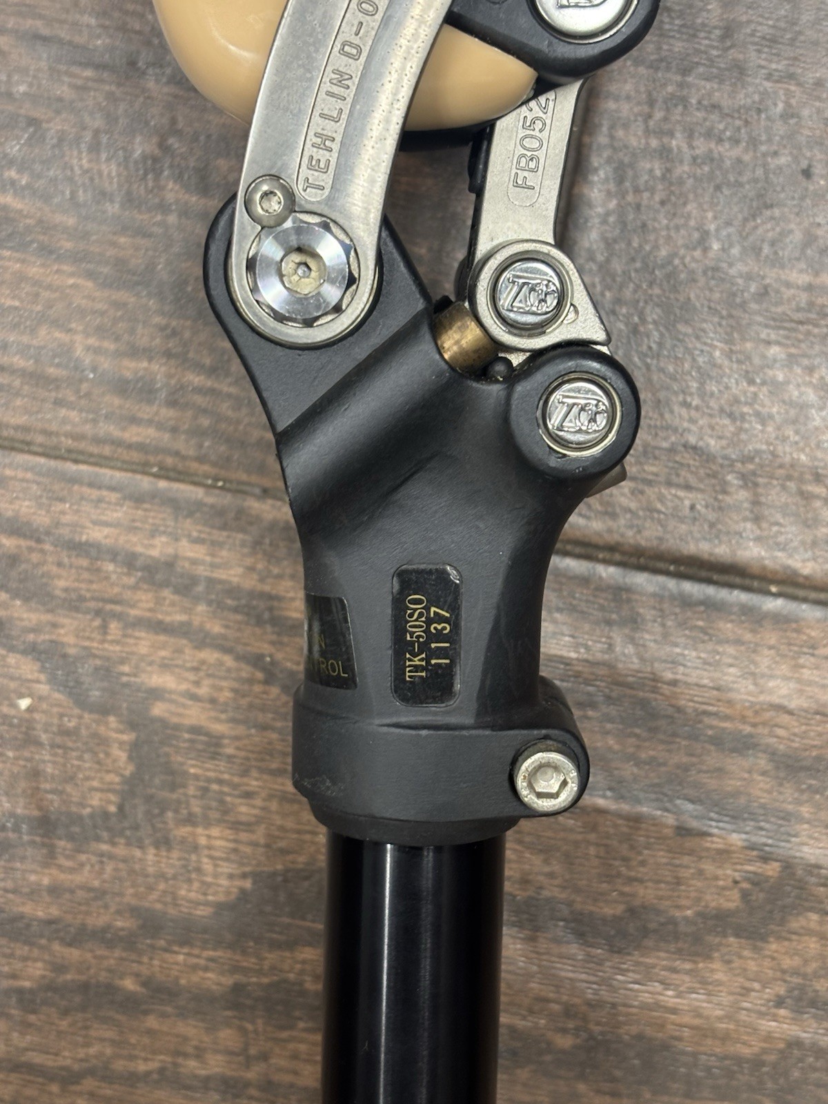 HY-Stan prostetic left leg carbon fiber