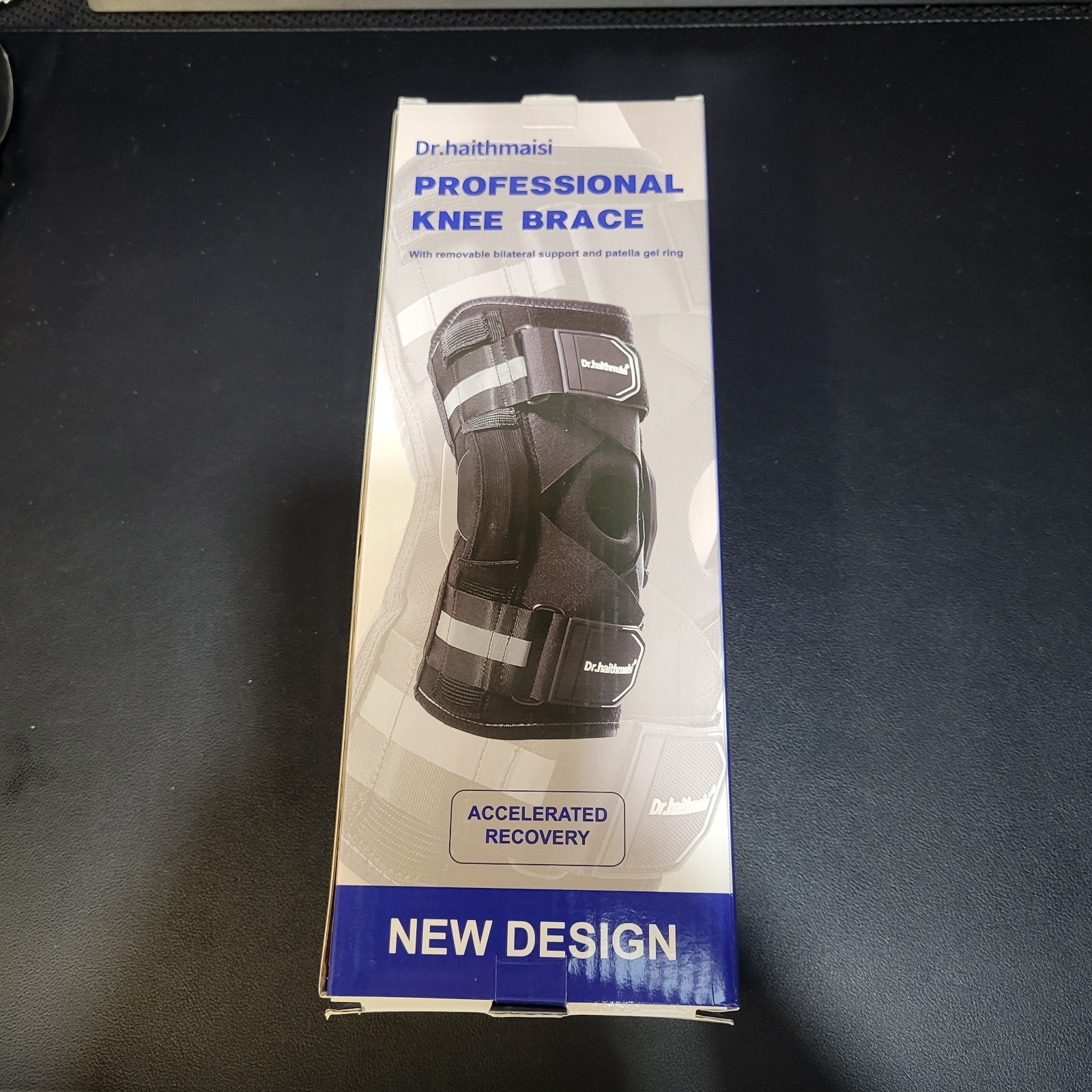 Knee Brace Dr Haithmaisi Professional Knee Brace Brand New Sealed A3