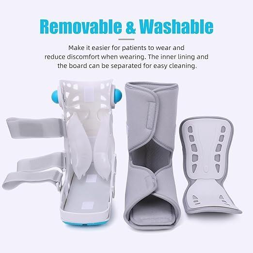Tairibousy Walker Fracture boot air cam walking boot for Achilies Tendon Size M