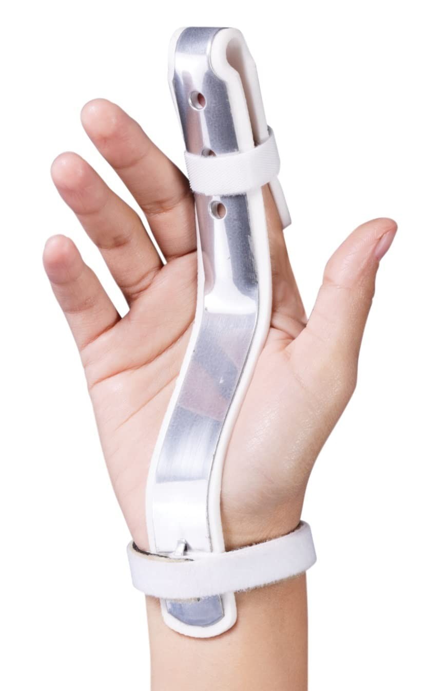 Tynor Finger Extension Splint for Broken Fingers Arthritis Trigger Finger Brace