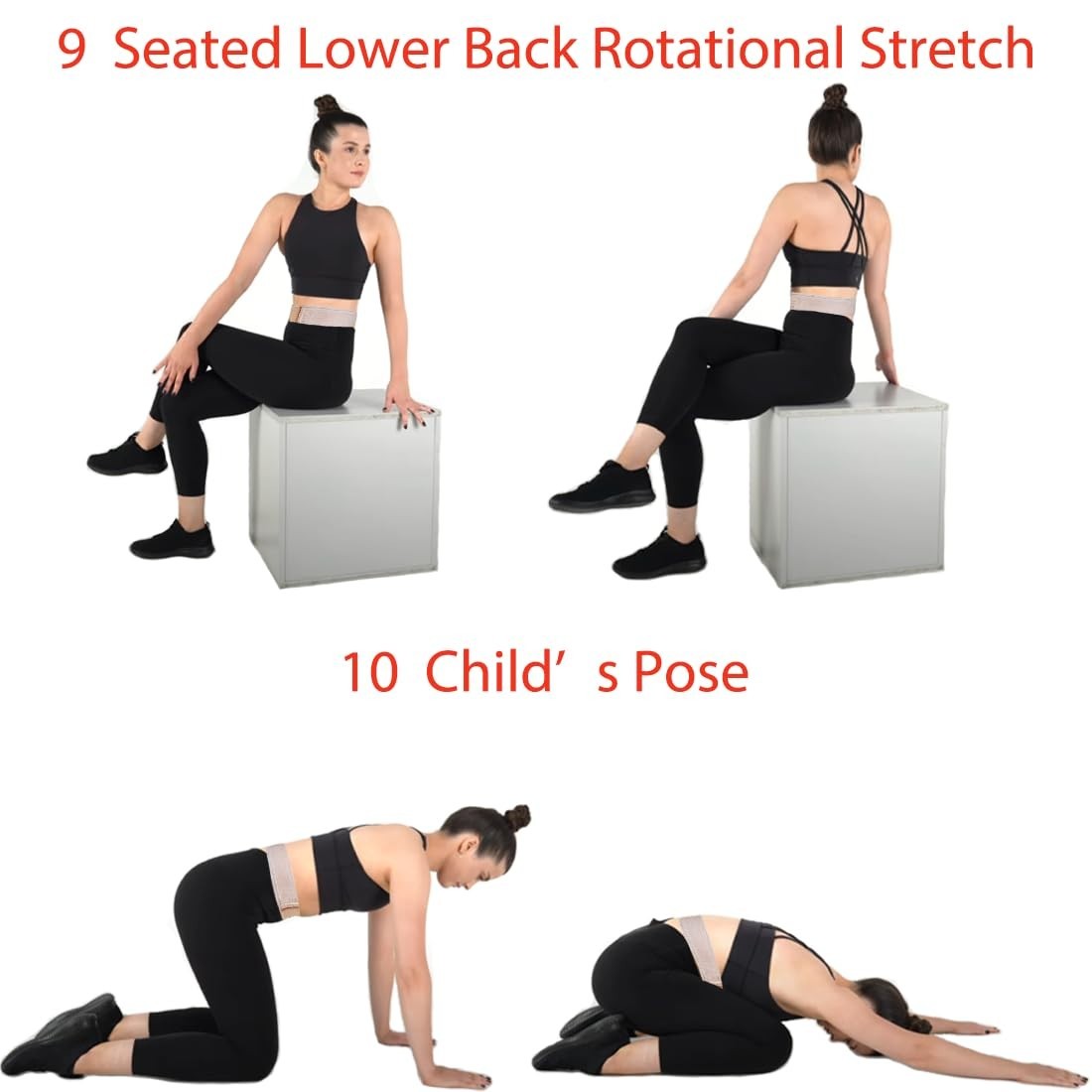 Adjustable Elastic Bandage Wrap for Hip & Waist Support – Pain Relief & Recovery