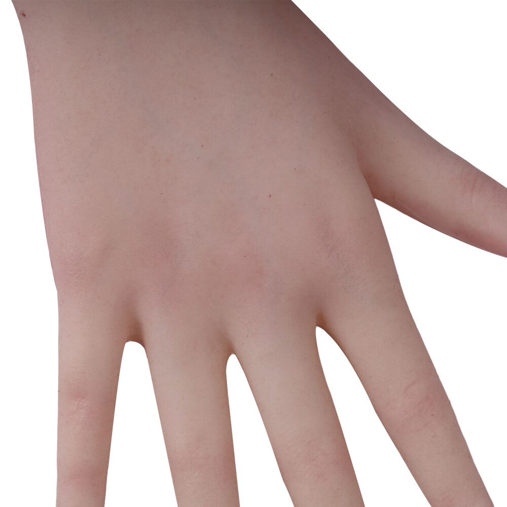 High Simulation Realistic Silicone Female Gloves for Crossdresser Cover Scars