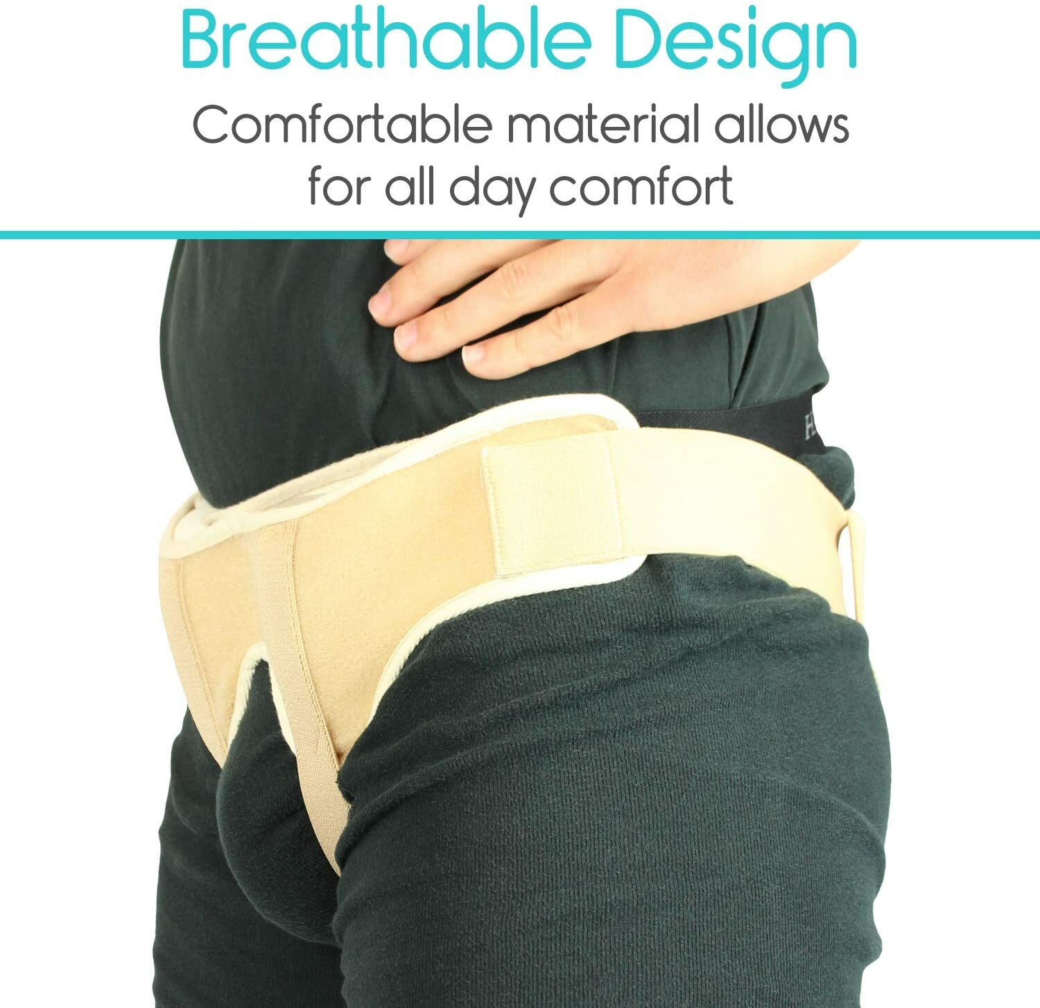 \Hernia Belt -Support Truss for Single/Double Inguinal or Sports ALL SIZES//