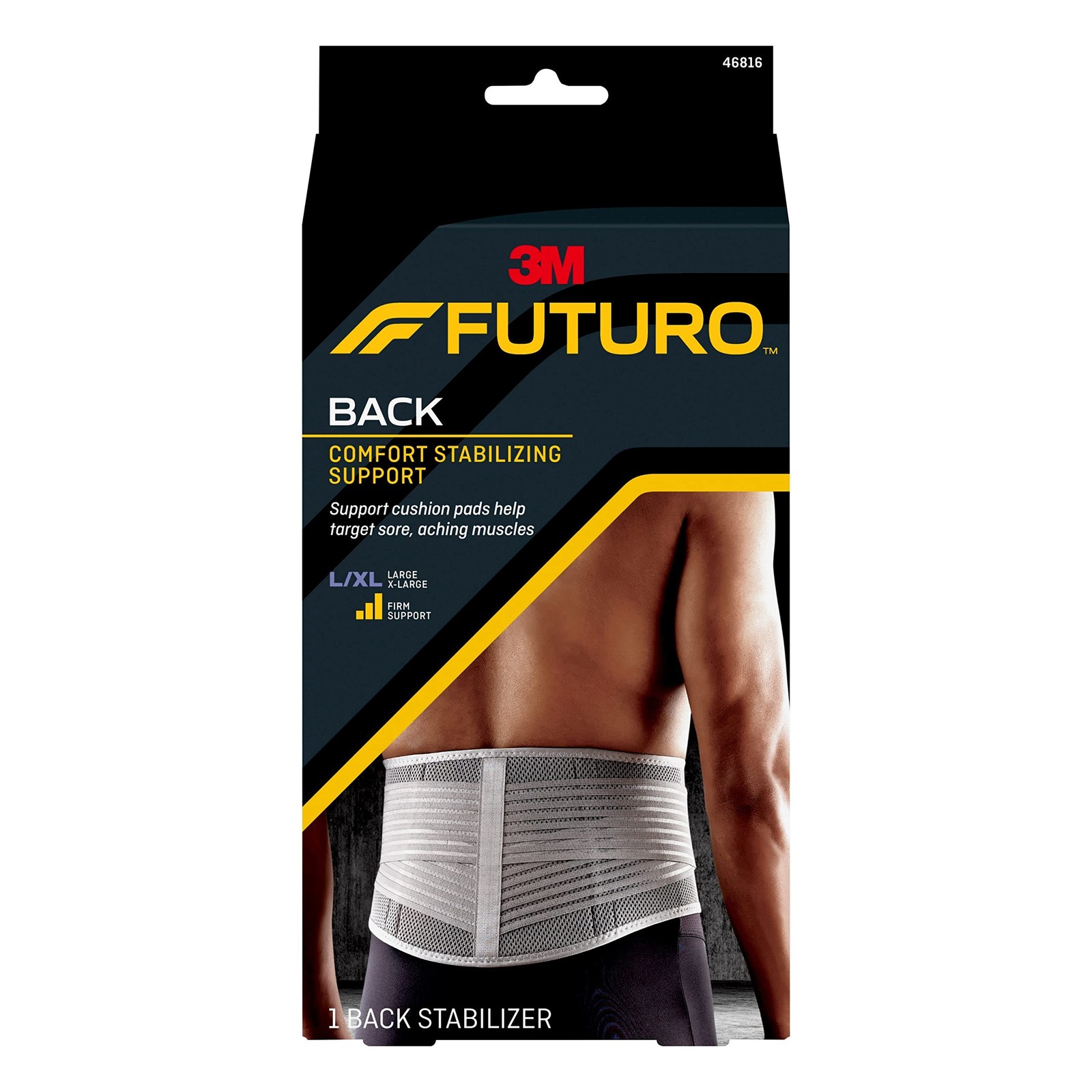 Futuro Comfort Stabilizing Back Support L/Xl 46816