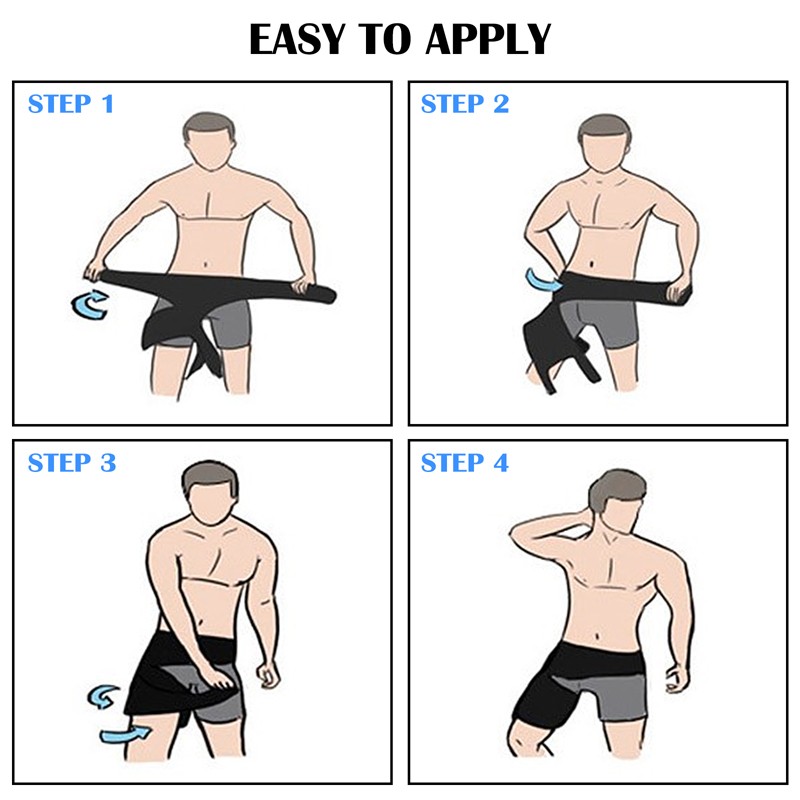 Hip Support Sciatic Nerve Relief for Thigh Strain Fitness Groin Support Belt