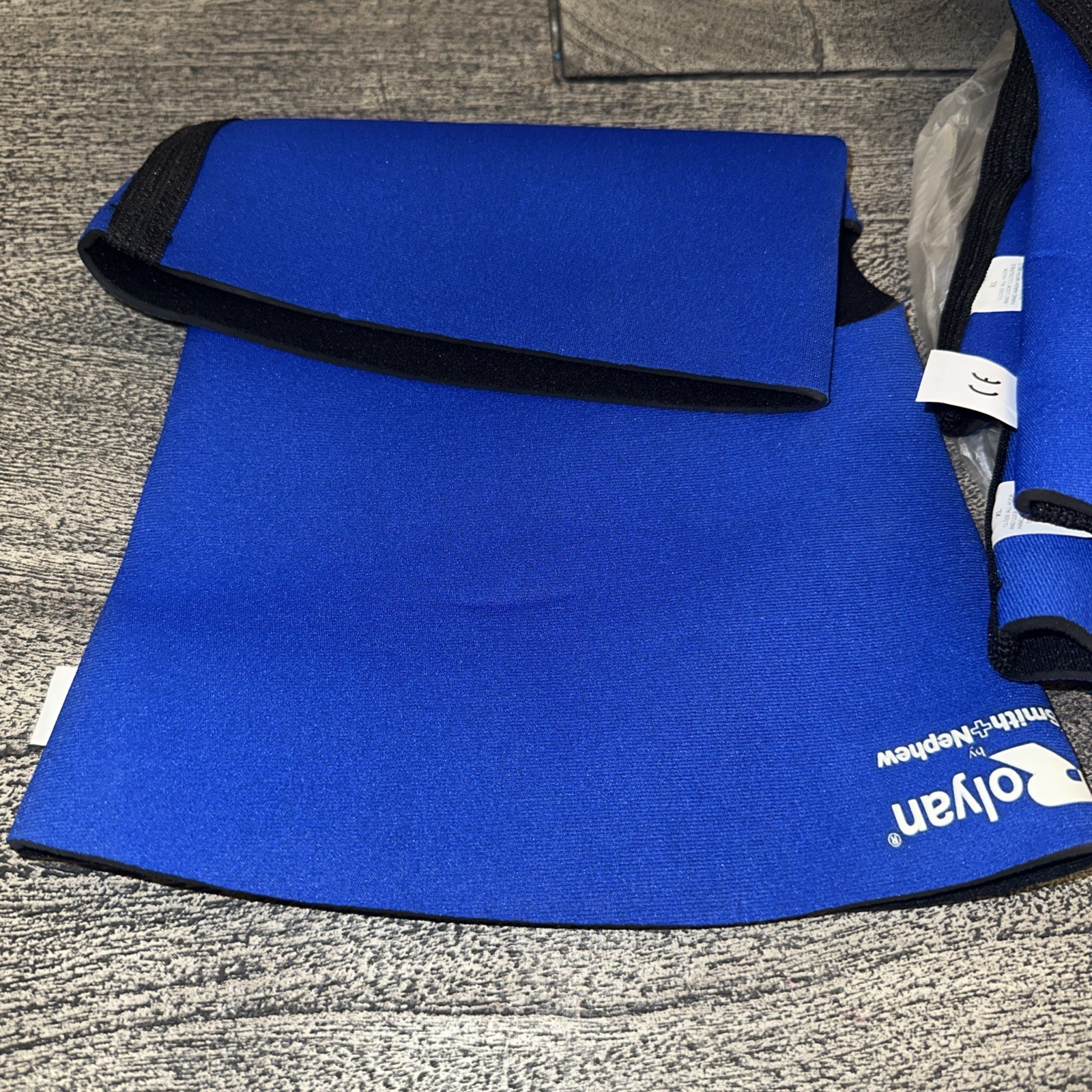 Royal Knee Sleeve Support Brace. Open Knee. XL