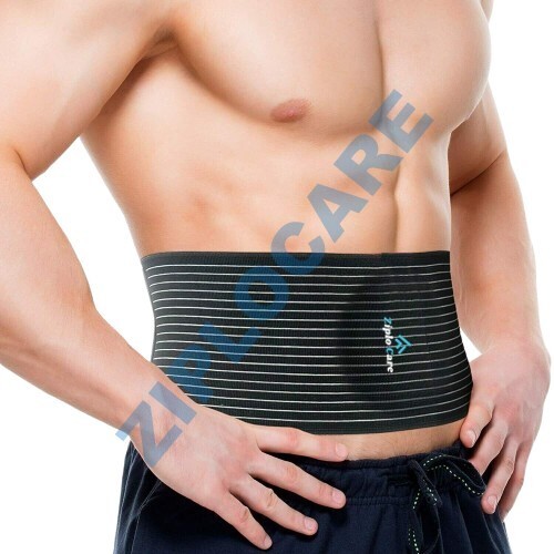 Umbilical Hernia Belt for Men and Women – Abdominal Support Binder with Compress