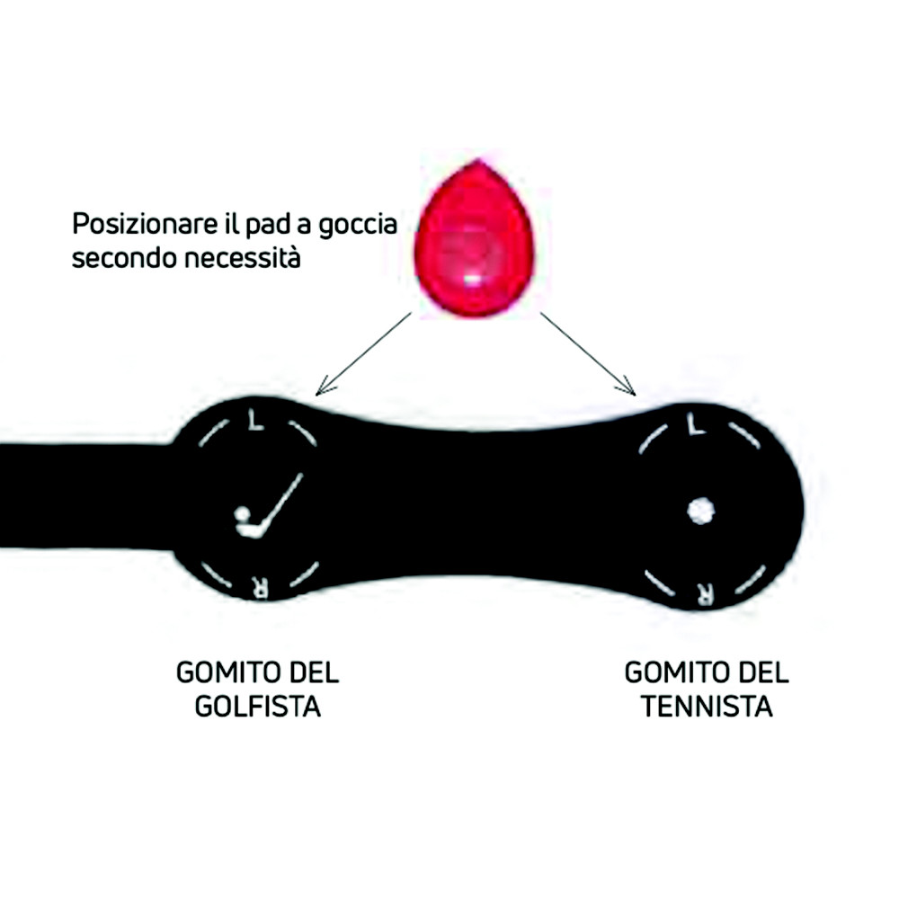 Donjoy Epiforce Strong Epicondylite Brace Band Strap Black