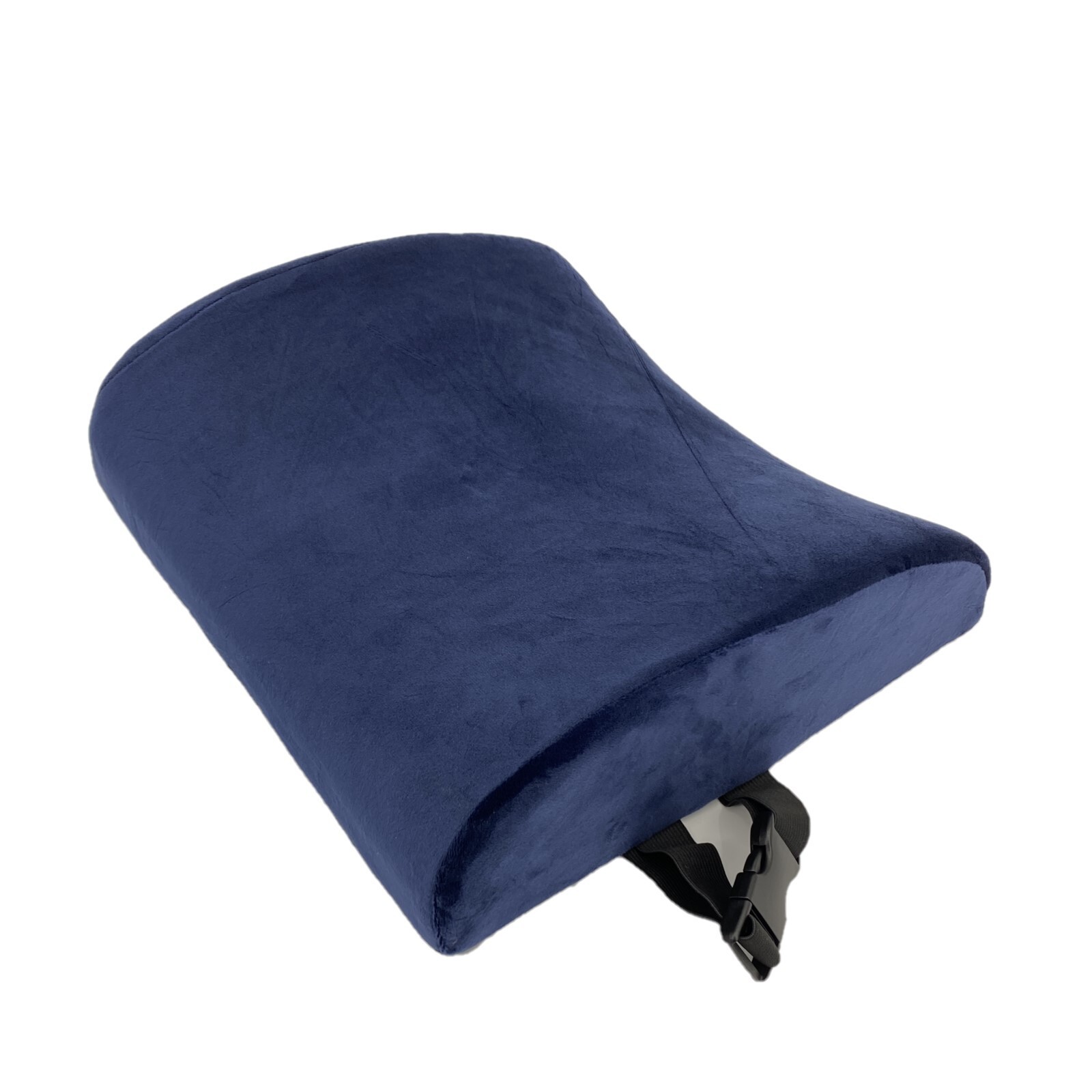 2 Memory Foam Back Lumbar Support Pillow Car Seat Home Office Chair Cushions