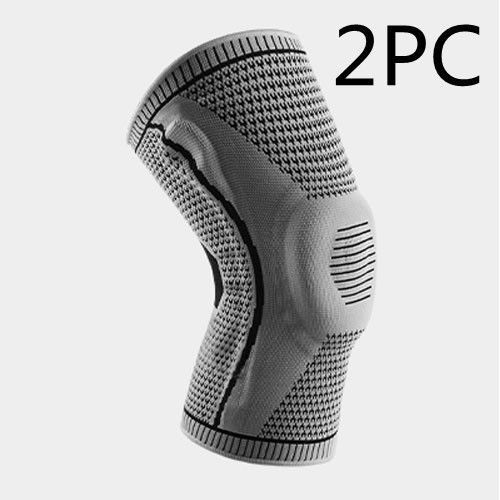 Knee Compression Sleeve Support Brace Patella Stabilizer for Sports Gym Running
