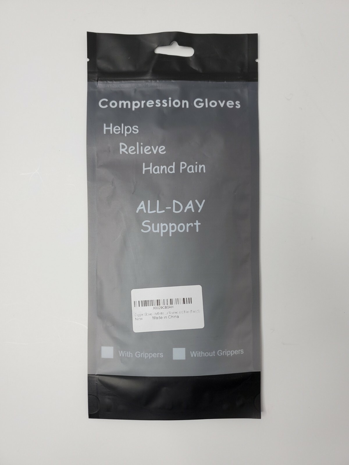 Arthritis/Compression Gloves – Copper – Unisex – Size Small