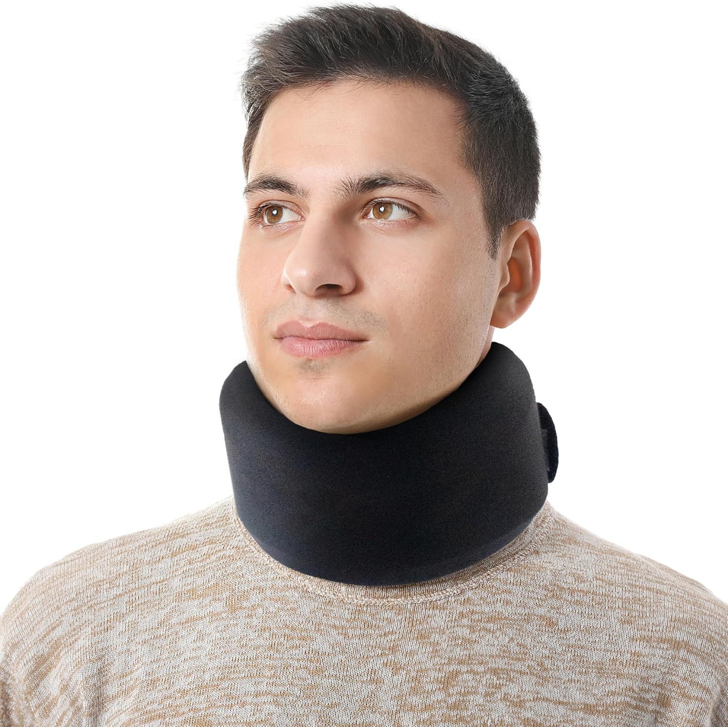 Neck Brace for Sleeping – Keep Mouth Closed during Sleep, Chin Strap for Sleepin