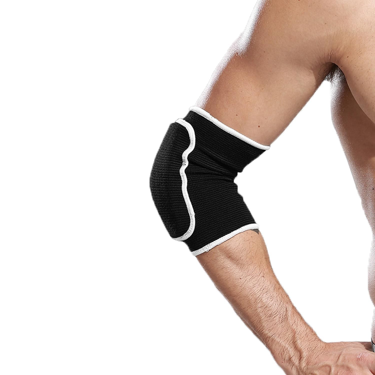 Volleyball Elbow Pads Compression Arm Bracees Support Fitness Knee Protector …