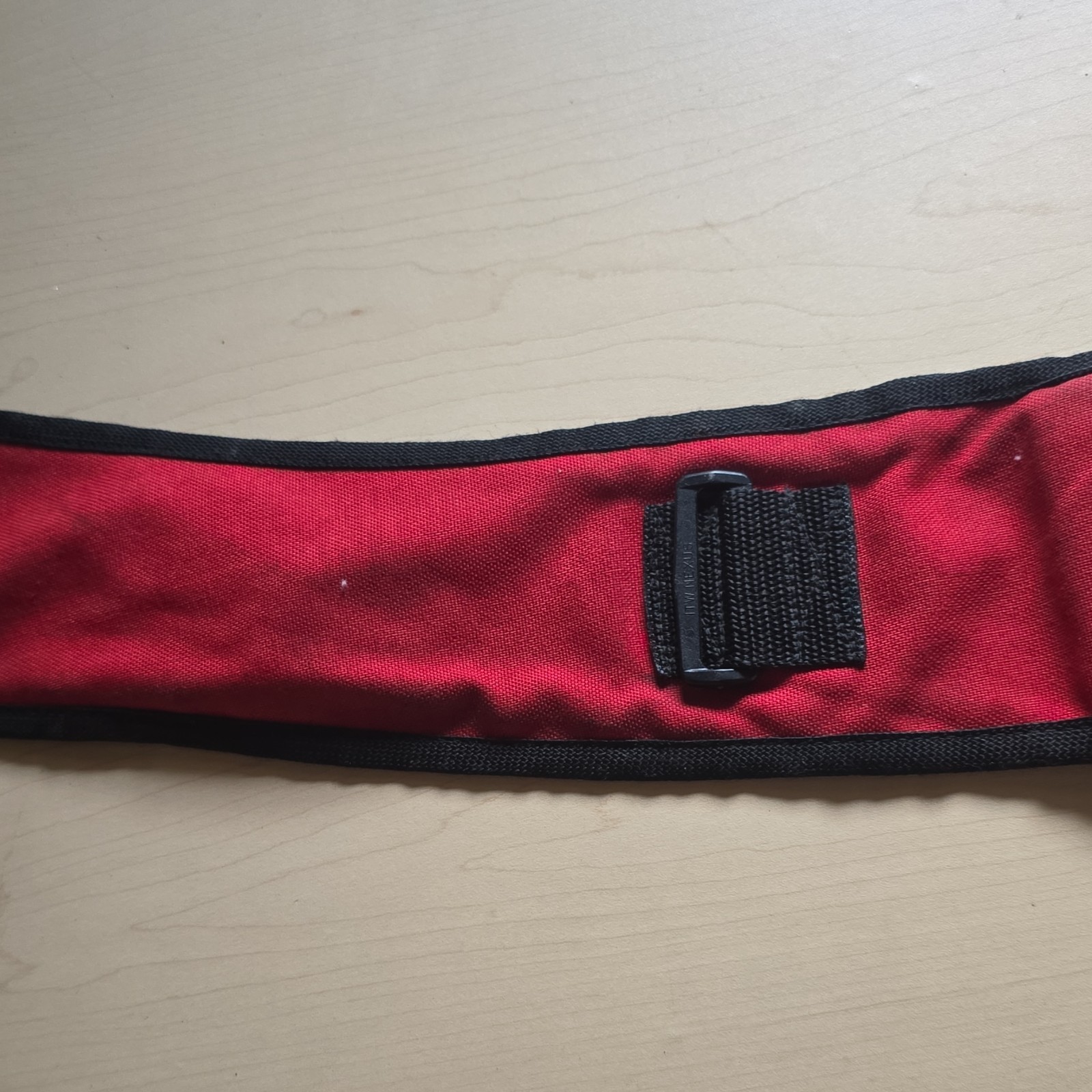 Snap-on BACK JACK Comfort Back Support Belt Adjustable Red/Black