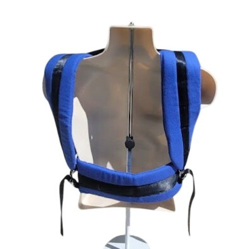 Padded Mobility Harness Vest Support Lift Therapy Adjustable Straps Clean M35