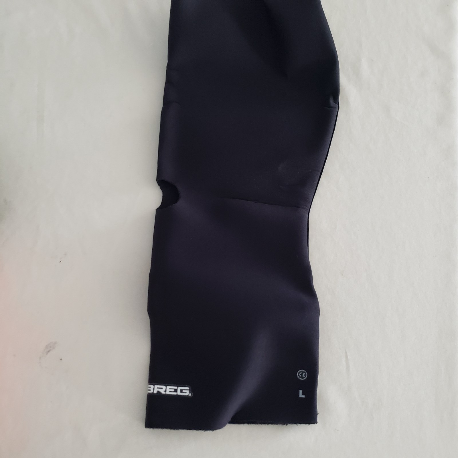 Breg Undersleeve Knee Brace Liner – Neoprene Sleeve for Skin Comfort large new