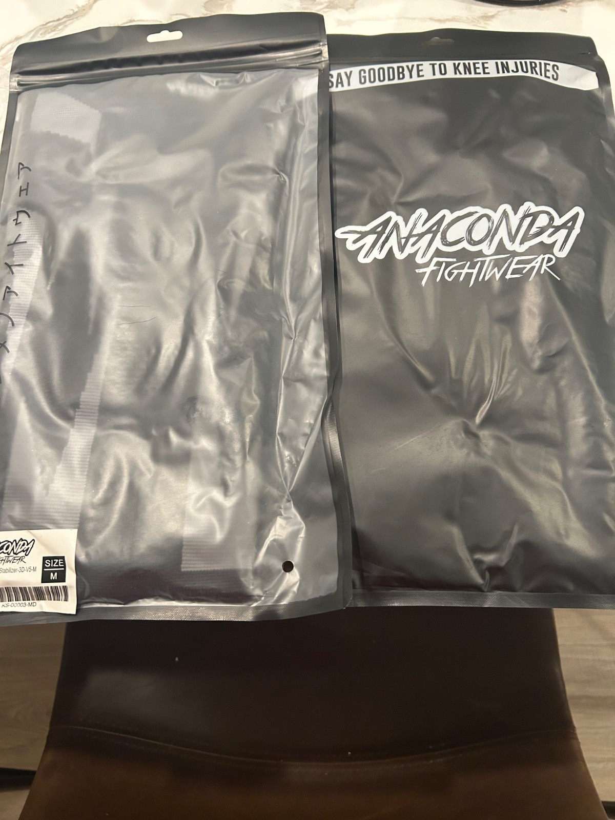 Anaconda Fighting Knee Brace size M